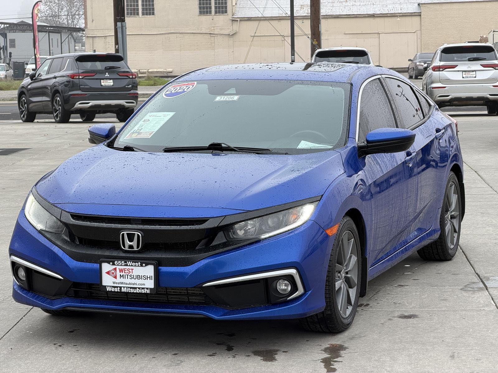 2020 Honda Civic EX
