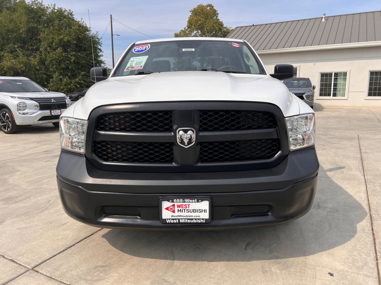 Used 2021 RAM Ram 1500 Classic Tradesman with VIN 1C6RR6FT3MS533463 for sale in Orland, CA