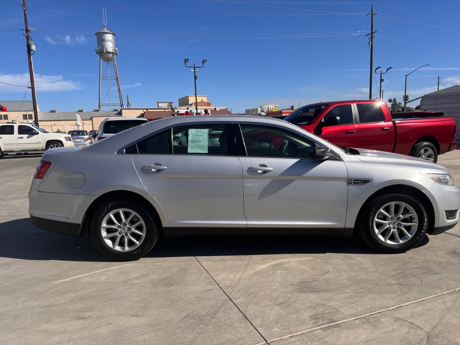 Used 2014 Ford Taurus SE with VIN 1FAHP2D8XEG135159 for sale in Orland, CA