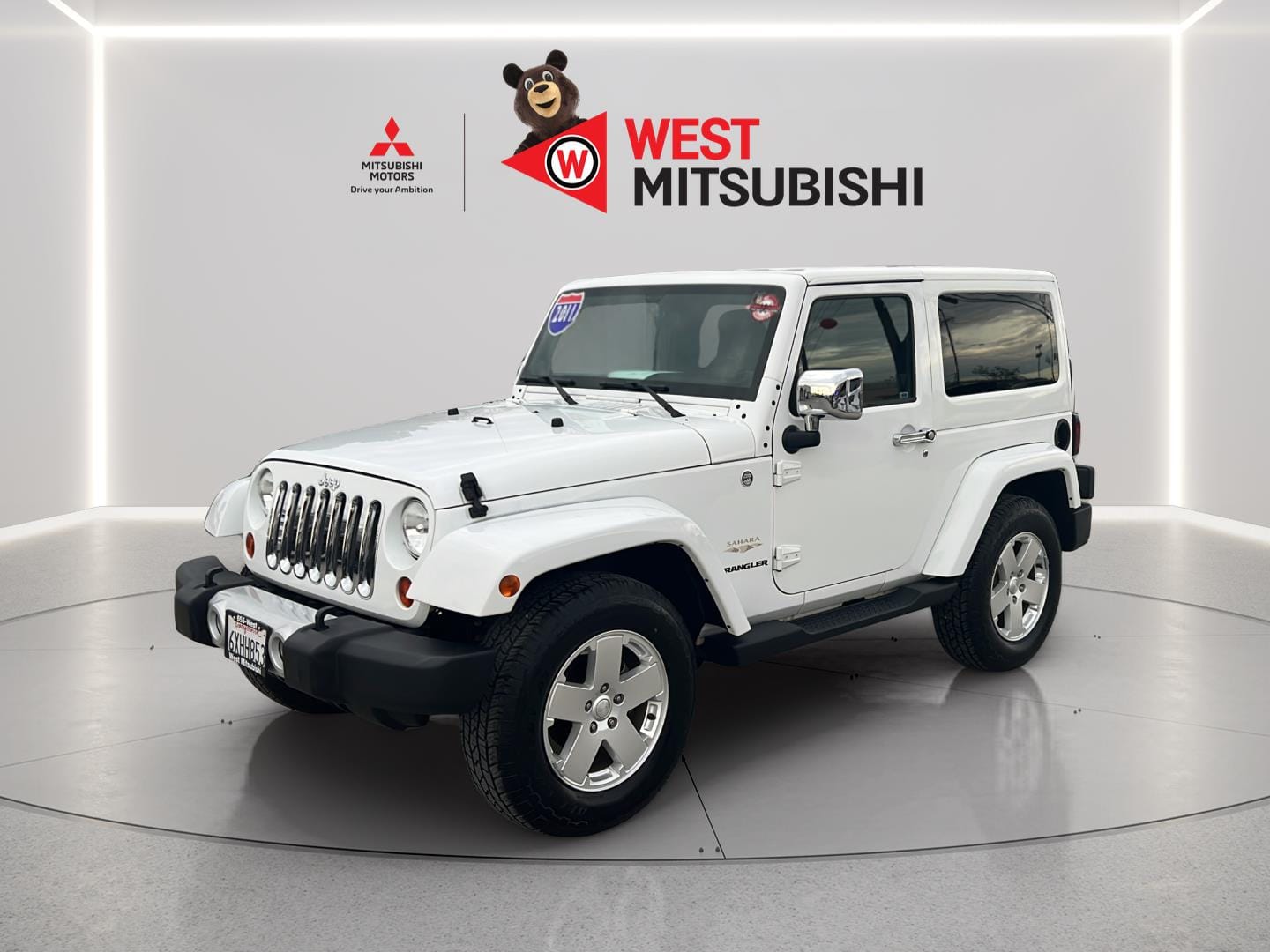 2011 Jeep Wrangler Sahara