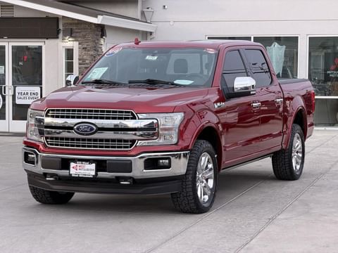 1 image of 2018 Ford F-150 LARIAT