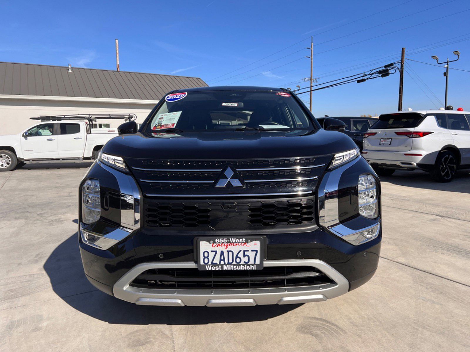 Used 2022 Mitsubishi Outlander SE with VIN JA4J4UA89NZ031829 for sale in Orland, CA