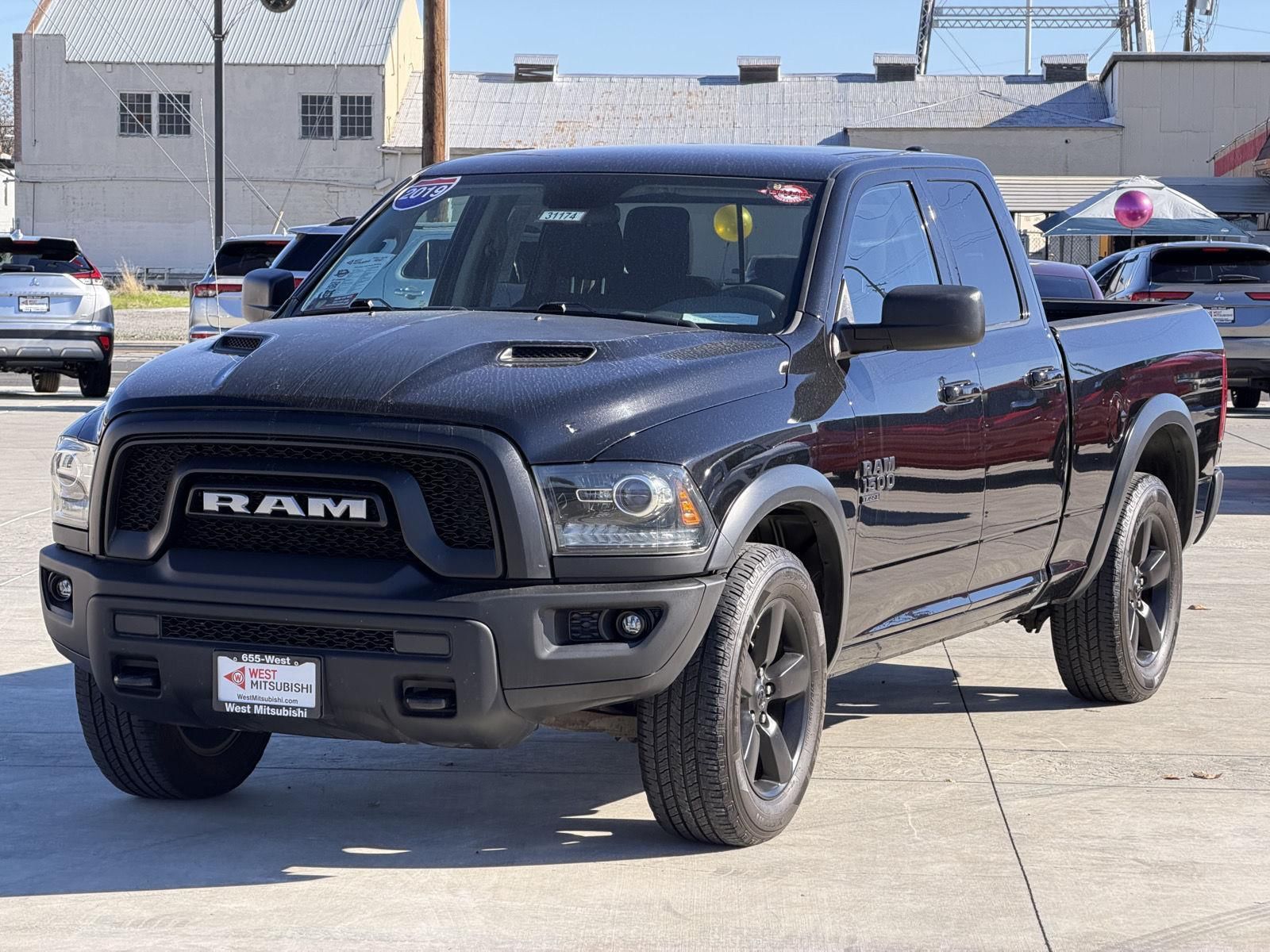 2019 RAM Ram 1500 Classic Warlock's photo