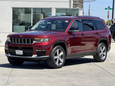 1 image of 2021 Jeep Grand Cherokee L Limited