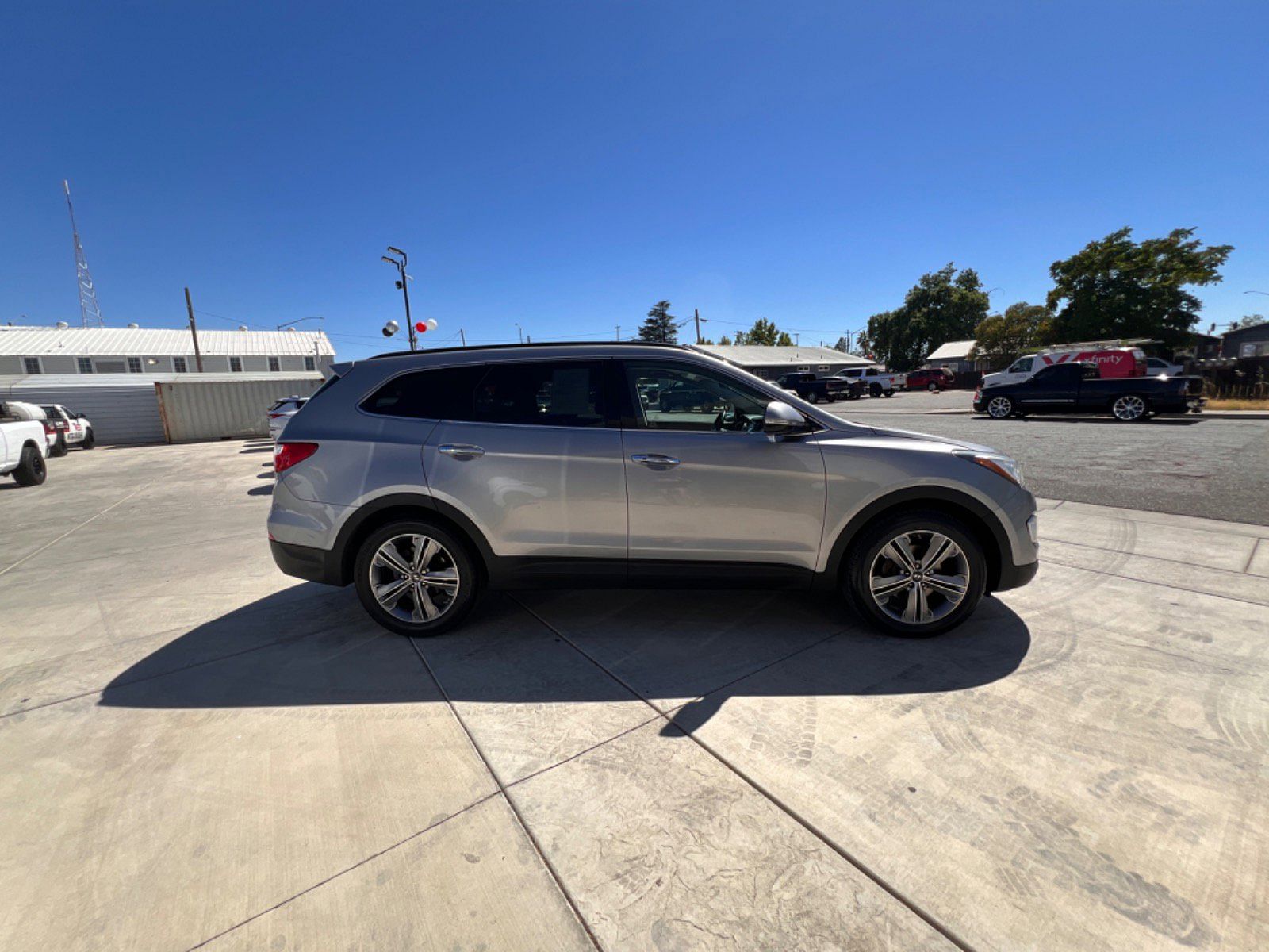 Used 2013 Hyundai Santa Fe Limited with VIN KM8SR4HF2DU004544 for sale in Orland, CA