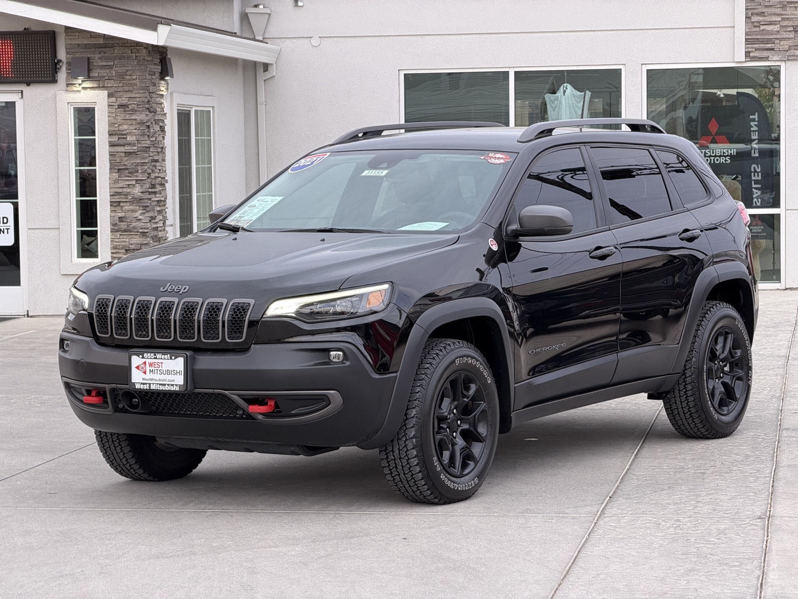 2021 Jeep Cherokee Trailhawk