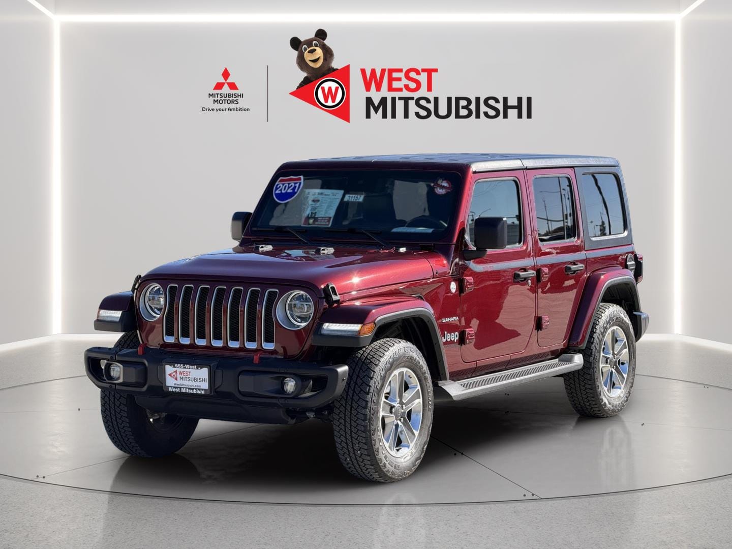 2021 Jeep Wrangler Unlimited Sahara's photo