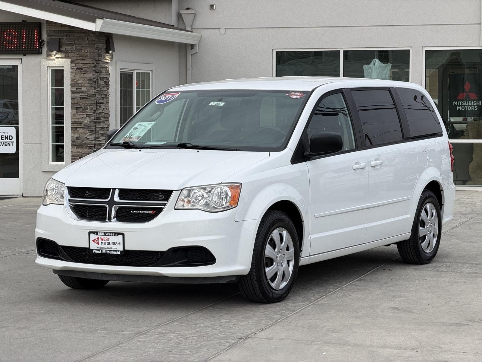 2017 Dodge Grand Caravan SE