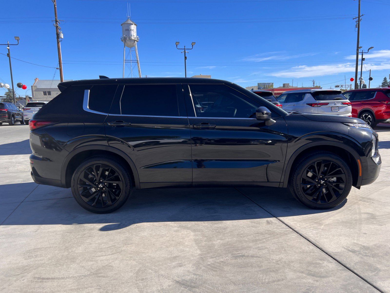 Used 2022 Mitsubishi Outlander Black Edition with VIN JA4J3UA86NZ078688 for sale in Orland, CA