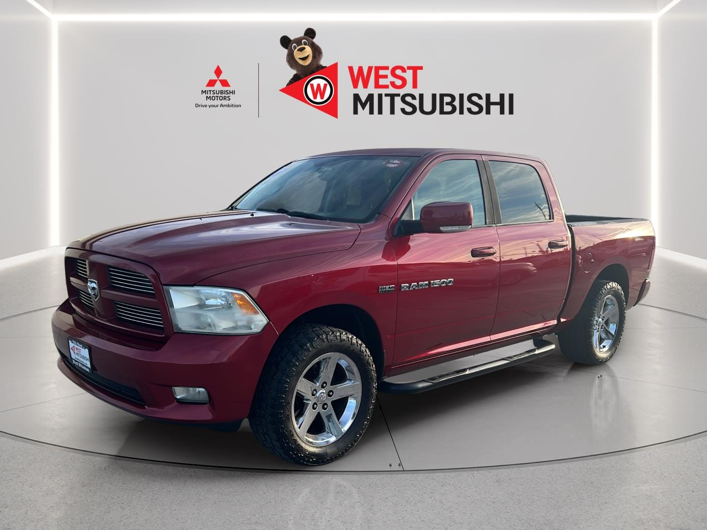 2012 RAM Ram 1500 Pickup Sport