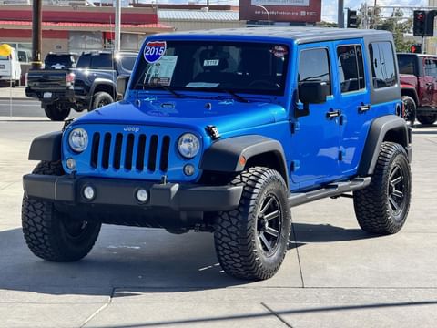 1 image of 2015 Jeep Wrangler Unlimited Sport