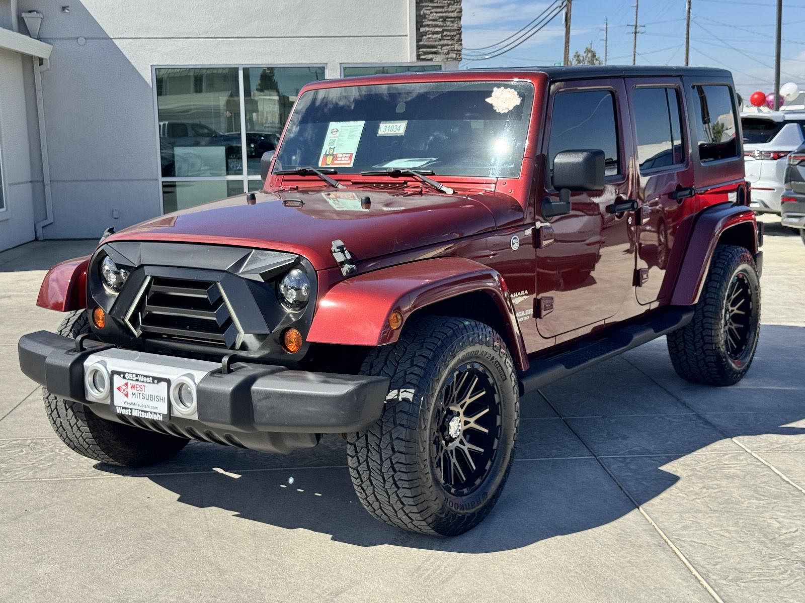 Used 2008 Jeep Wrangler Unlimited Sahara with VIN 1J4GA59148L544980 for sale in Orland, CA