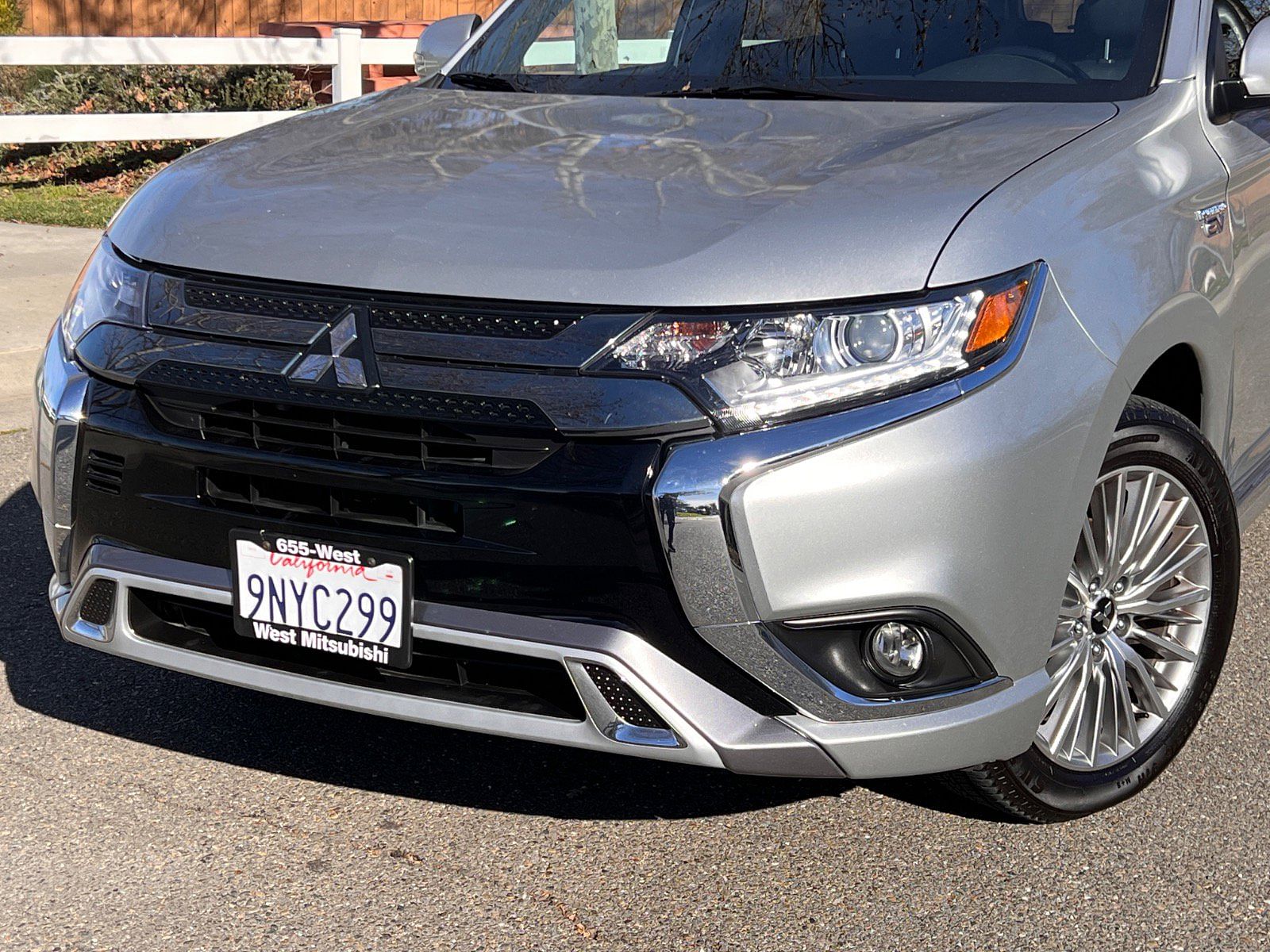 Used 2022 Mitsubishi Outlander PHEV Black Edition with VIN JA4J2VA7XNZ068097 for sale in Orland, CA