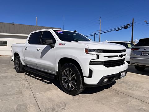 1 image of 2021 Chevrolet Silverado 1500 RST