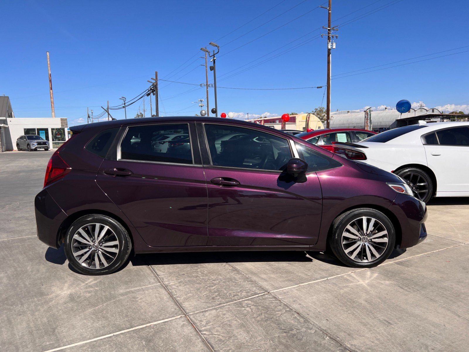 Used 2015 Honda Fit EX with VIN 3HGGK5G89FM764731 for sale in Orland, CA