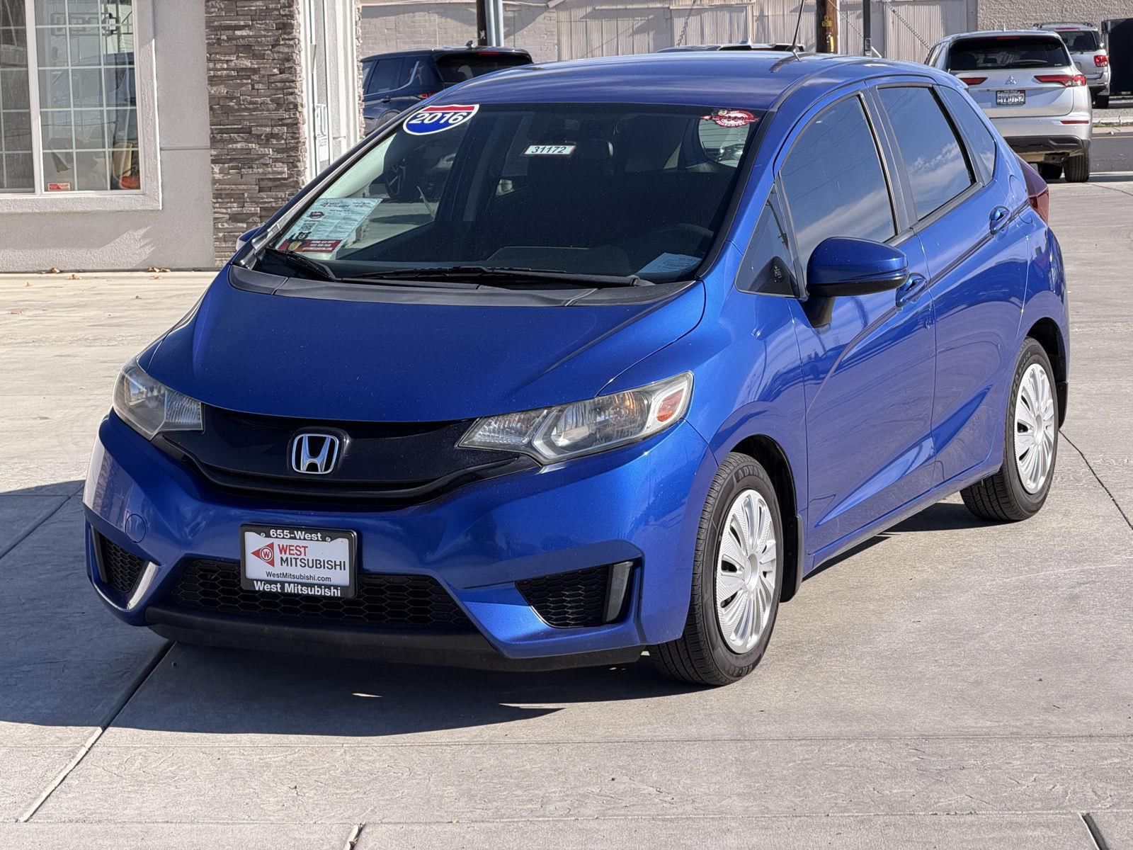2016 Honda Fit LX
