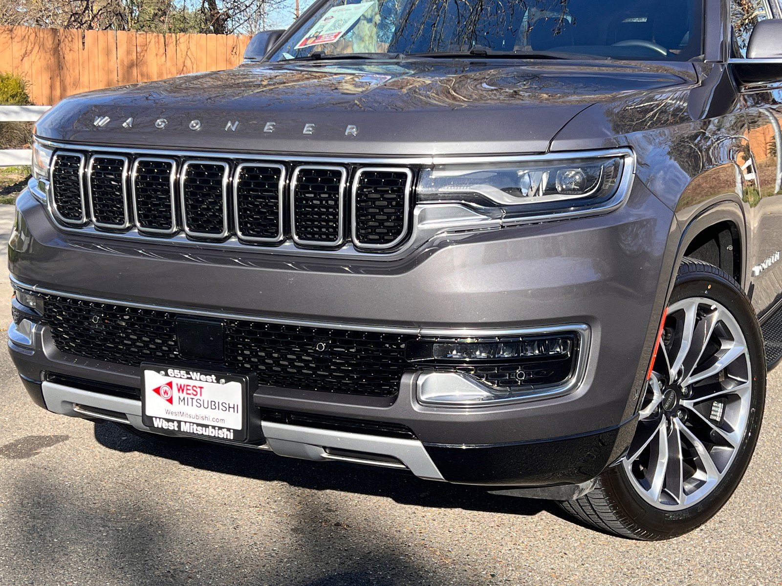 Used 2022 Jeep Wagoneer Series II with VIN 1C4SJUBT9NS151418 for sale in Orland, CA