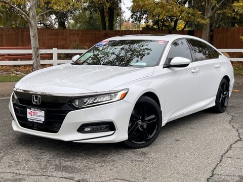 1 image of 2018 Honda Accord Sedan Sport 2.0T
