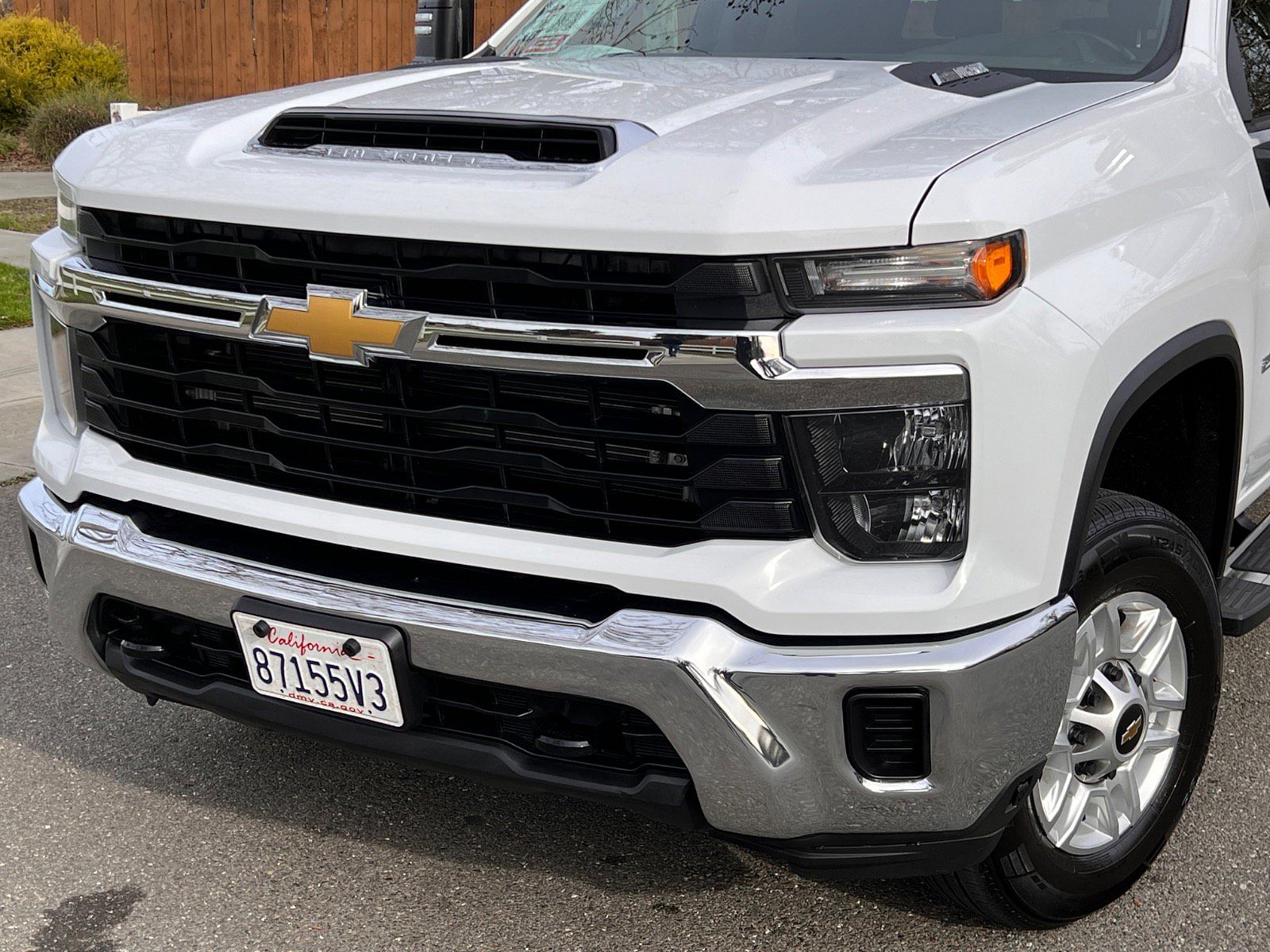 Used 2024 Chevrolet Silverado 2500HD LT with VIN 2GC4YNEY4R1205635 for sale in Orland, CA