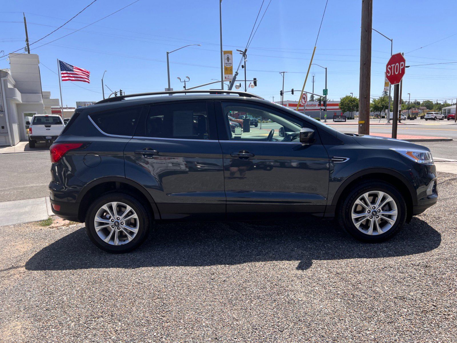 Used 2019 Ford Escape SEL with VIN 1FMCU9HD8KUB25476 for sale in Orland, CA