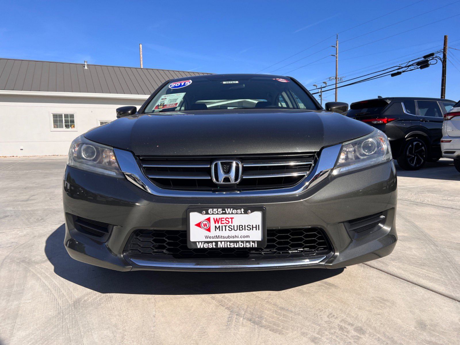 Used 2015 Honda Accord LX with VIN 1HGCR2F34FA094873 for sale in Orland, CA