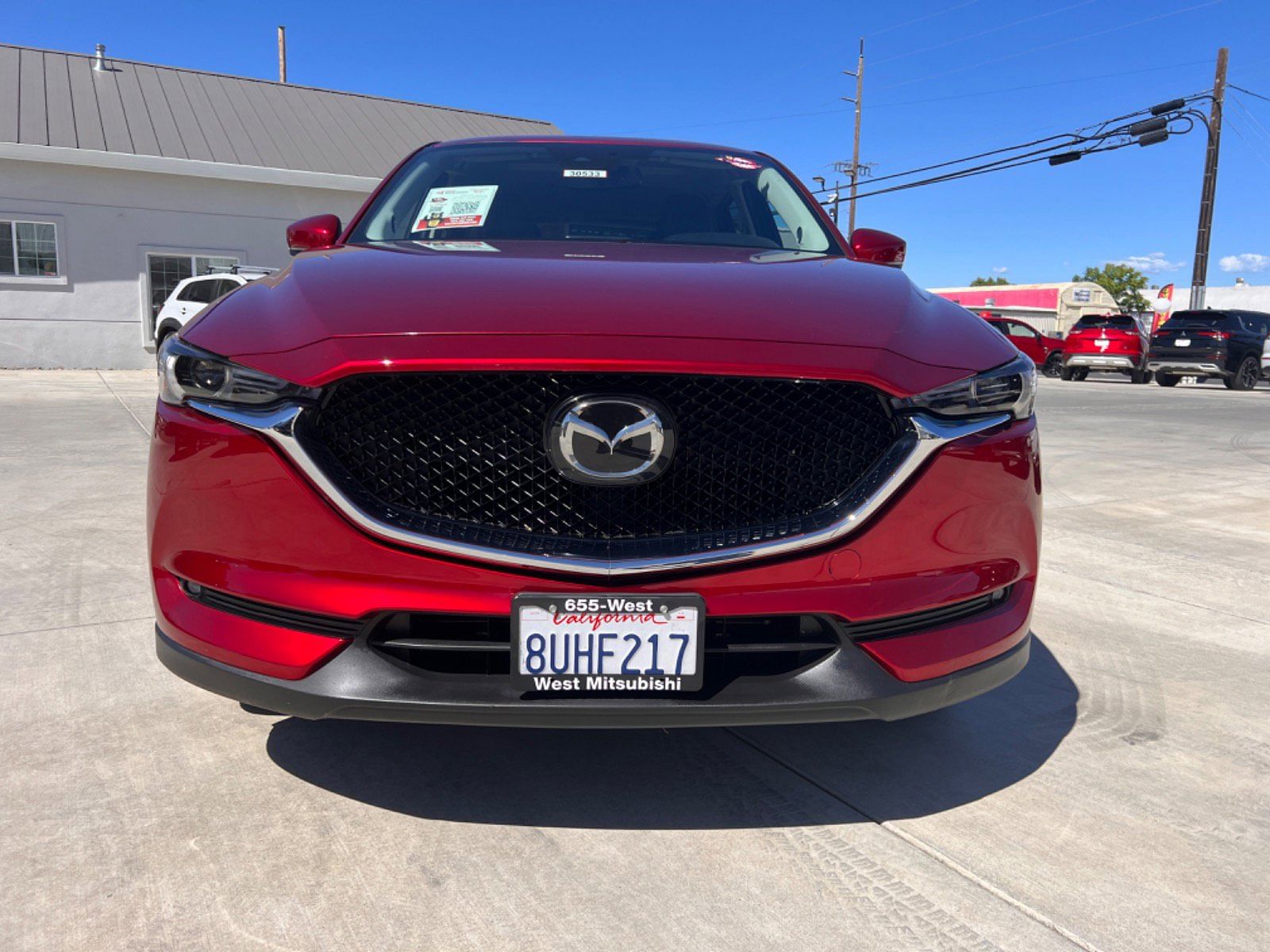 Used 2020 Mazda CX-5 Grand Touring with VIN JM3KFADM6L0736933 for sale in Orland, CA