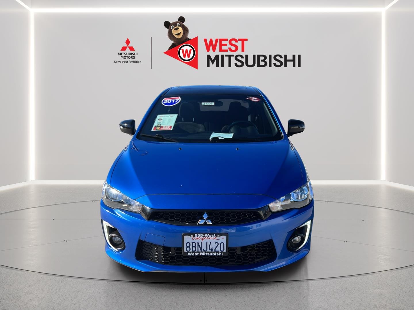 Used 2017 Mitsubishi Lancer LE with VIN JA32U2FU7HU014080 for sale in Orland, CA