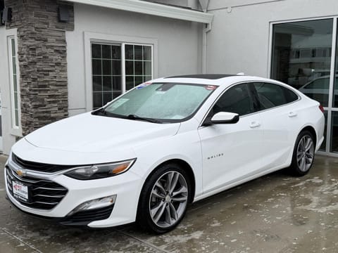 1 image of 2023 Chevrolet Malibu LT