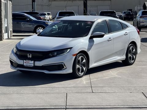 1 image of 2021 Honda Civic Sedan LX