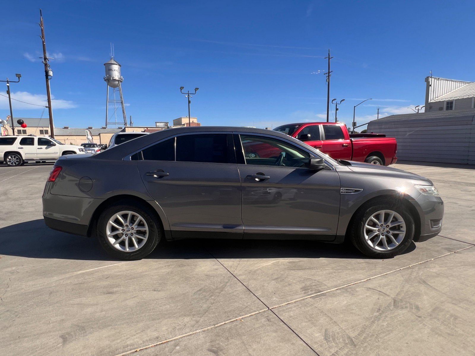 Used 2013 Ford Taurus SE with VIN 1FAHP2D89DG169737 for sale in Orland, CA