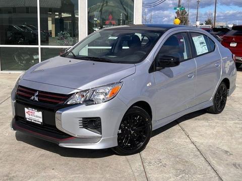1 image of 2024 Mitsubishi Mirage G4 Black Edition