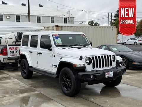 1 image of 2022 Jeep Wrangler Unlimited Sahara Altitude