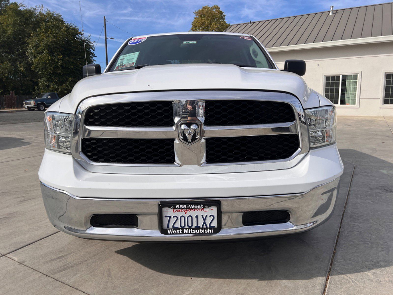 Used 2019 RAM Ram 1500 Classic SLT with VIN 1C6RR7LG0KS746140 for sale in Orland, CA