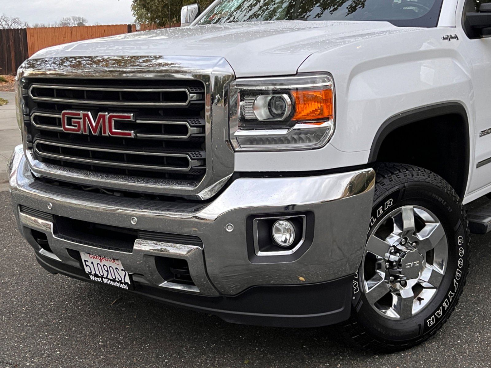 Used 2019 GMC Sierra 2500HD SLT with VIN 1GT12REG5KF206004 for sale in Orland, CA