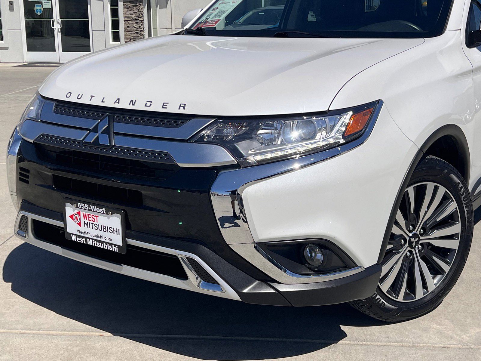 Used 2020 Mitsubishi Outlander SE with VIN JA4AD3A35LZ046615 for sale in Orland, CA