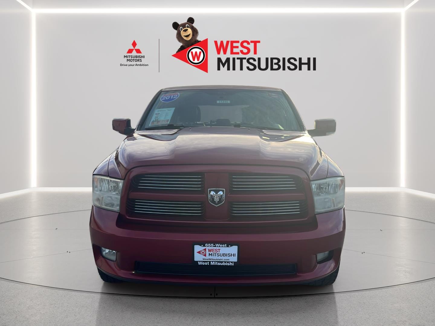 Used 2012 RAM Ram 1500 Pickup Sport with VIN 1C6RD6MTXCS131035 for sale in Orland, CA