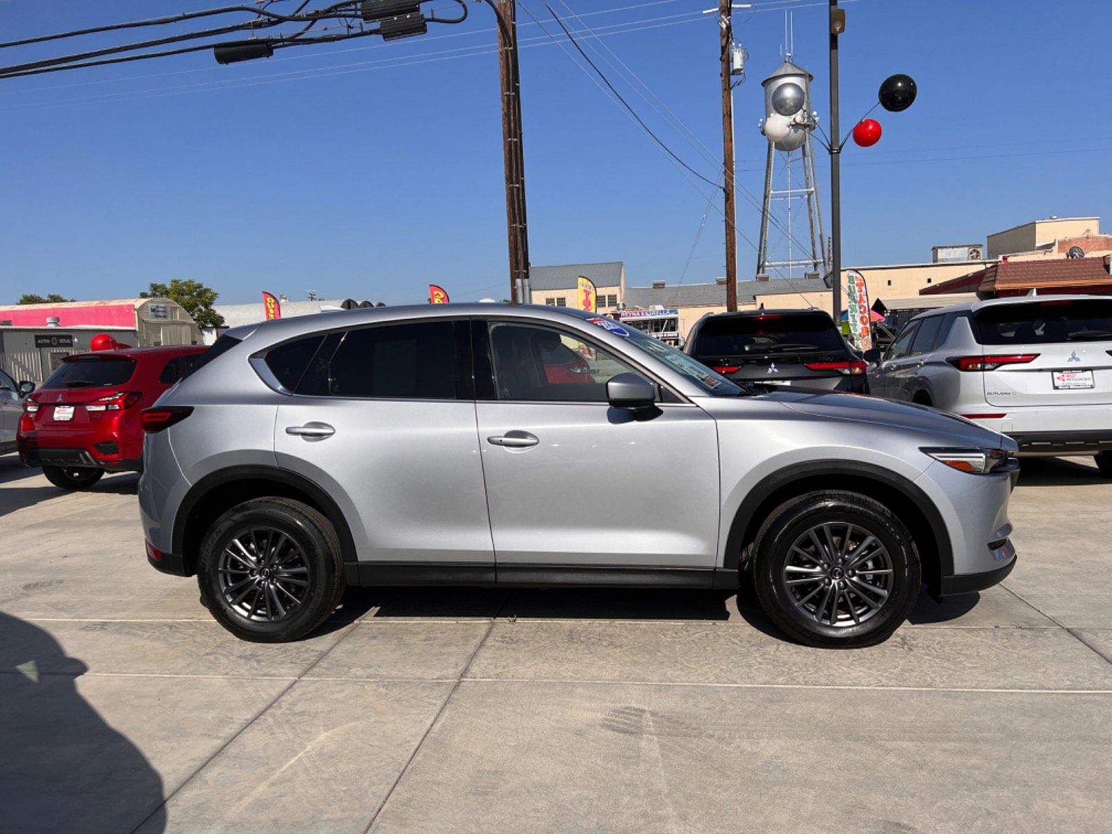 Used 2021 Mazda CX-5 Grand Touring with VIN JM3KFBDM4M1340663 for sale in Orland, CA