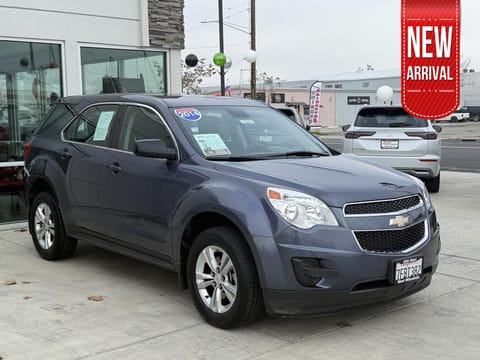 1 image of 2014 Chevrolet Equinox LS