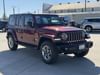5 thumbnail image of  2021 Jeep Wrangler Unlimited Sahara