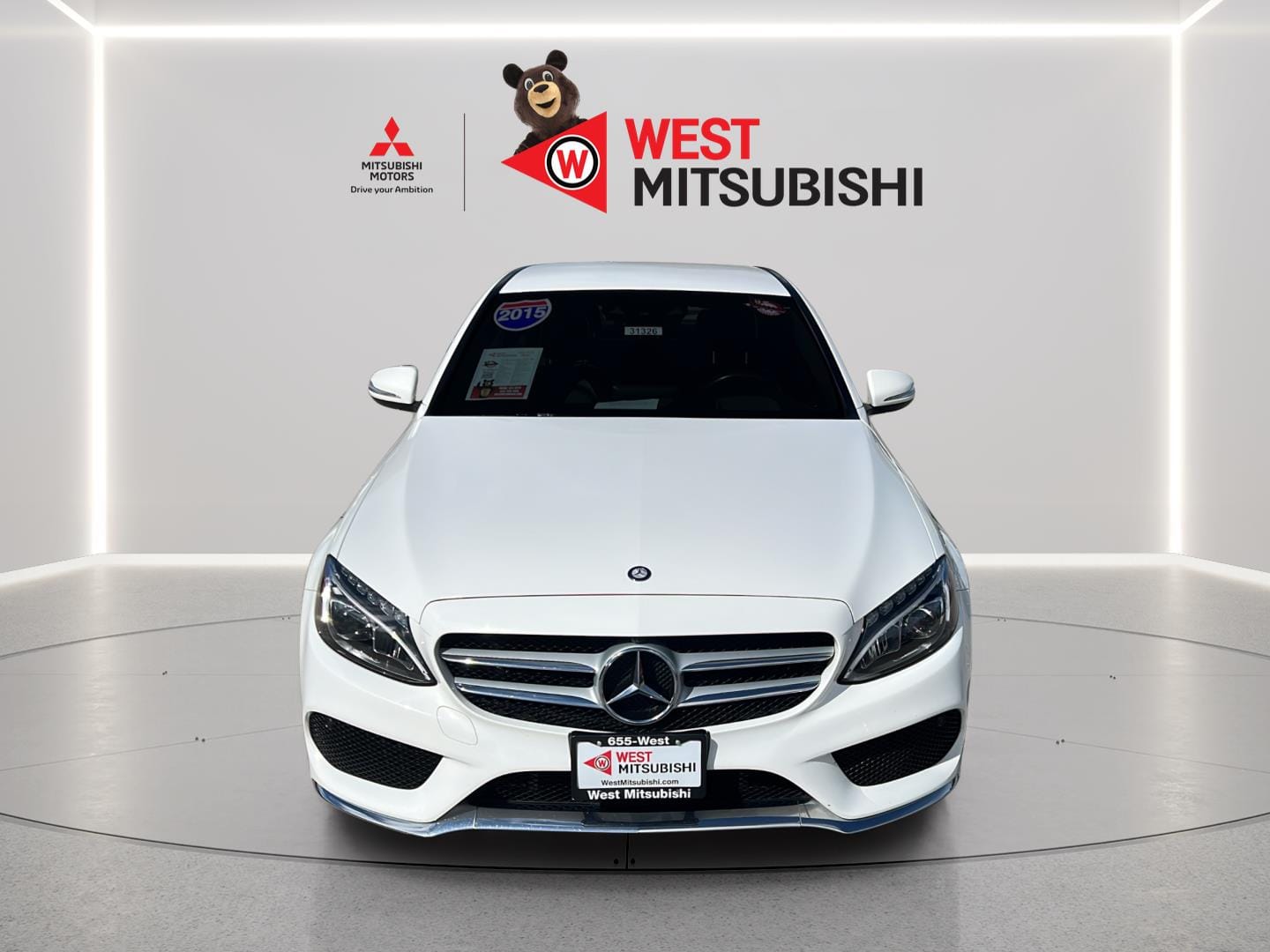 Used 2015 Mercedes-Benz C-Class C300 Sport with VIN 55SWF4JB6FU090988 for sale in Orland, CA