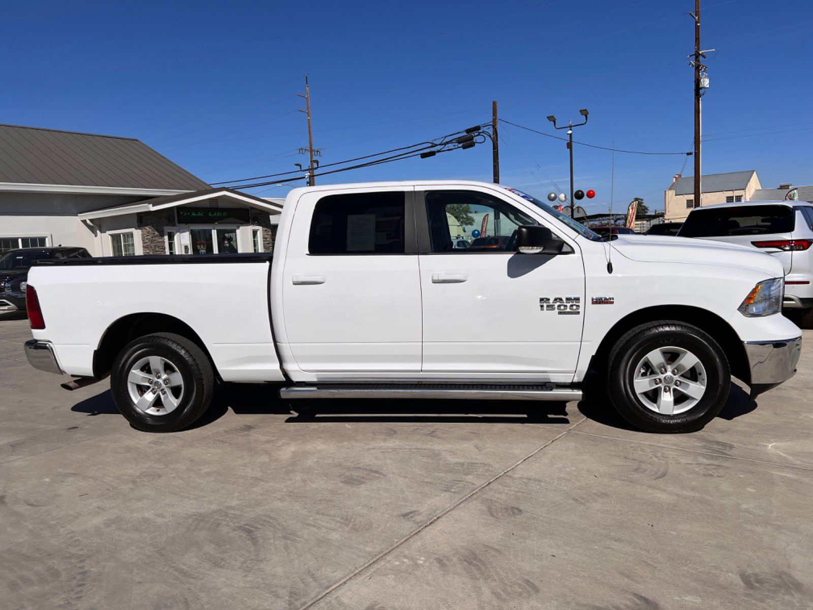 Used 2020 RAM Ram 1500 Classic SLT with VIN 1C6RR6TT3LS133762 for sale in Orland, CA