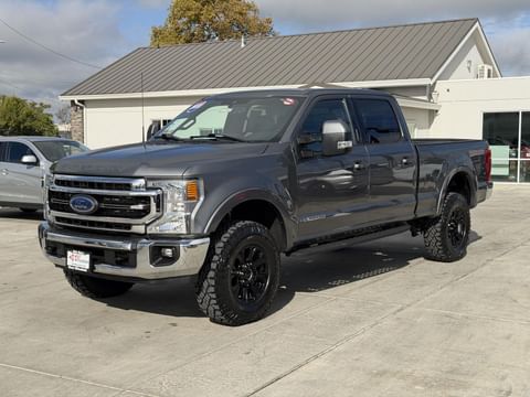 1 image of 2022 Ford Super Duty F-250 SRW LARIAT