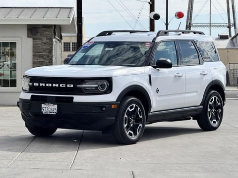 1 image of 2023 Ford Bronco Sport Outer Banks