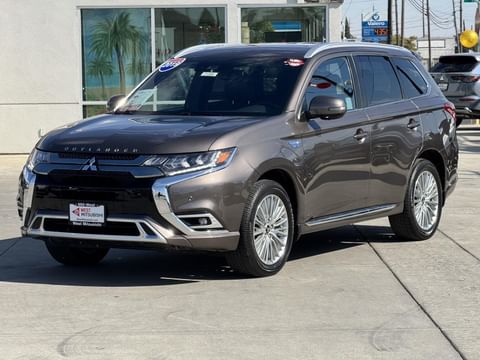 1 image of 2019 Mitsubishi Outlander PHEV GT