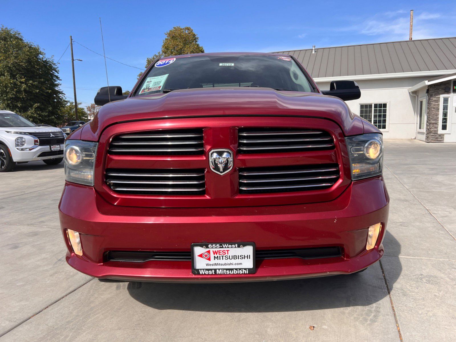 Used 2014 RAM Ram 1500 Pickup Sport with VIN 1C6RR7UT6ES121421 for sale in Orland, CA