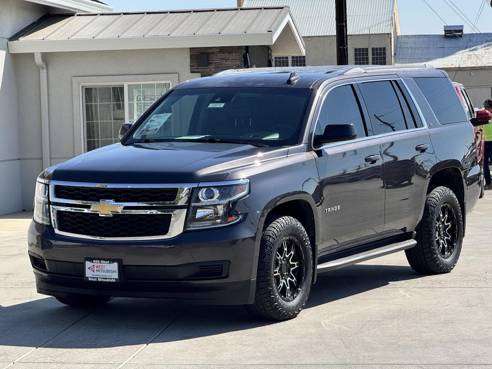 2017 Chevrolet Tahoe LT's photo