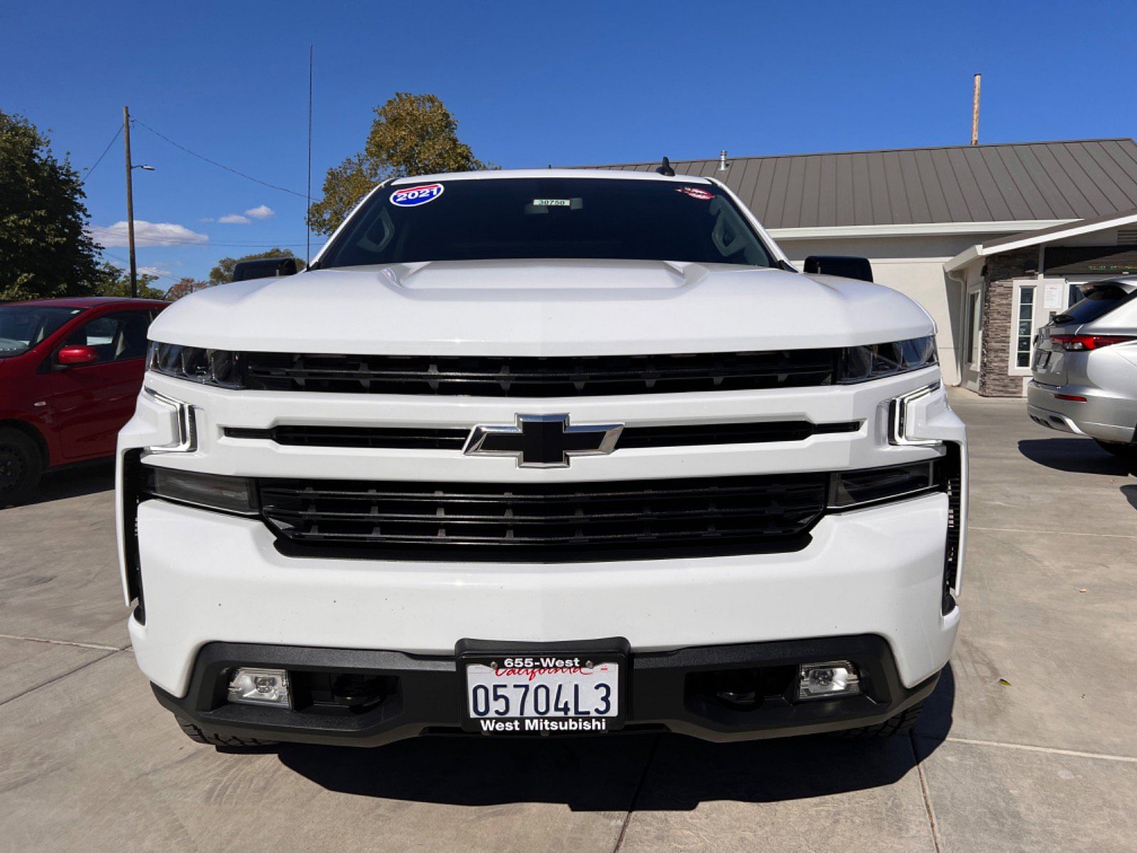 Used 2021 Chevrolet Silverado 1500 RST with VIN 3GCUYEET3MG418385 for sale in Orland, CA