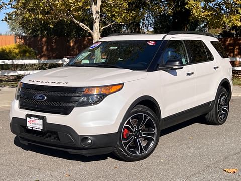 1 image of 2014 Ford Explorer Sport