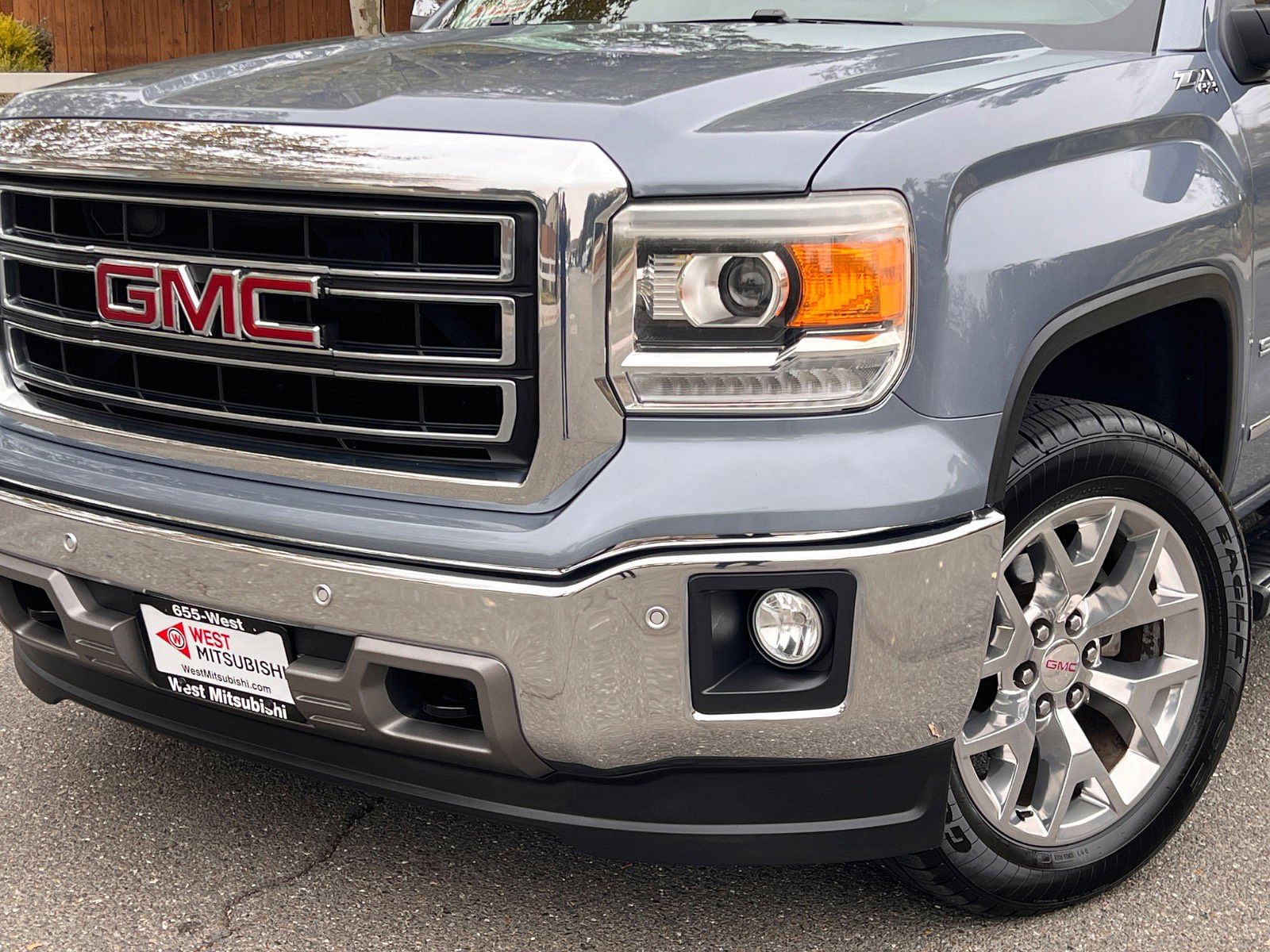 Used 2015 GMC Sierra 1500 SLT with VIN 3GTU2VEC1FG515718 for sale in Orland, CA