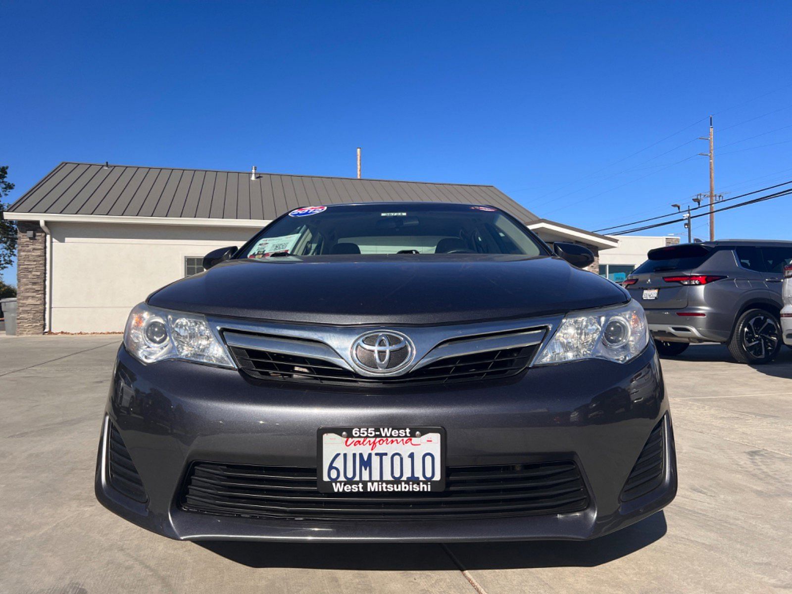 Used 2012 Toyota Camry LE with VIN 4T1BF1FK6CU009512 for sale in Orland, CA